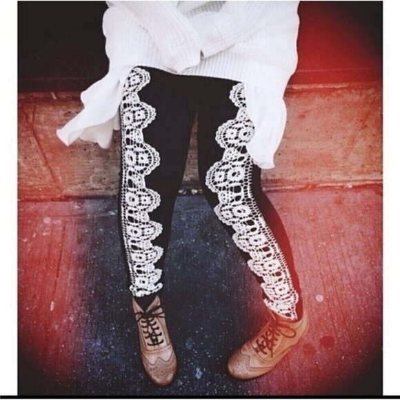 LF Carmar Skinny Jeans Embroidered Floral Western Boho Style Size 26 NWOT - Picture 14 of 16